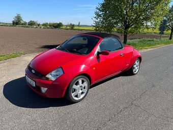 Ford StreetKa 1,6 benzin 2005 Kabriolet - 8
