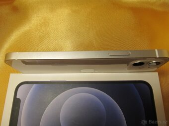 iPhone 12 White 64GB TOP STAV 100% BATERIE ZÁRUKA - 8