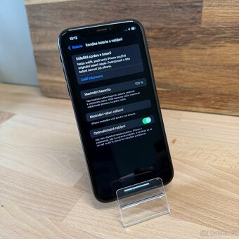 iPhone XR 64GB, černý, 100% baterie (rok záruka) - 8