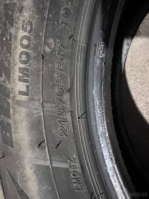 Zimní Bridgestone 215/65 R17 - 8
