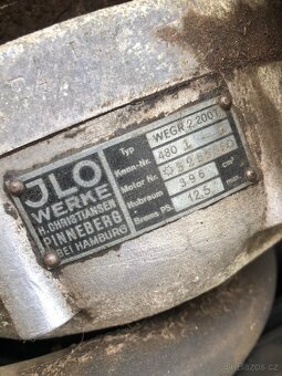 Motor včetně prevodovky z Tempo, Goliath. - 8