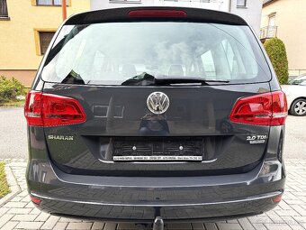 VOLKSWAGEN SHARAN 2.0TDI NAVIGACE,TAŽNÉ,ALU,WEBASTO,SERVISKA - 8