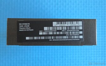 Samsung Galaxy S25 Ultra 256GB černý NOVÝ NEROZBALENÝ - 8