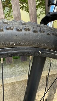 MTB kolo značky CTM rain 3.0 limetková matná - 8