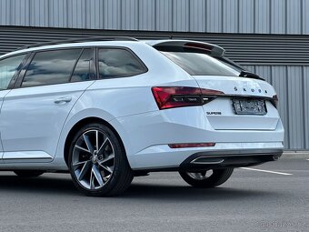 Škoda Superb 3 SPORTLINE 2.0 TDI 110kw DSG 105 TKM - 8