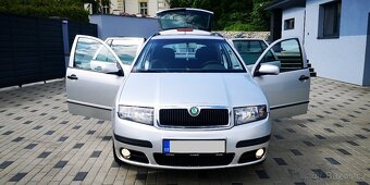 Škoda Fabia Kombi Elegance 1,4 TDI - 51kw. STK+EM do 12/2026 - 8