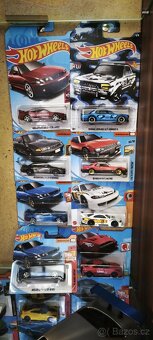 Hotwheels sbírka - 8