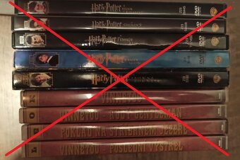 Prodám originální DVD filmy - 8