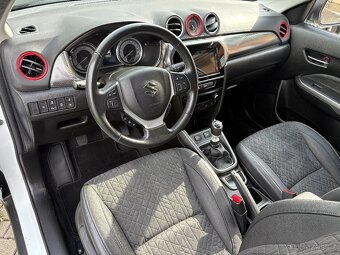 Suzuki VITARA 1.4 BoosterJet Elegance Hybrid - 8