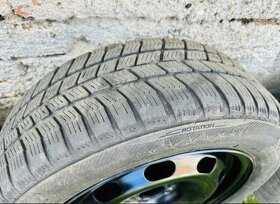 ZIMNÍ Škoda, Seat VW, kola 5x100 r15, pneu 185/60r15 Barum - 8