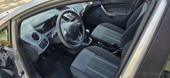 Ford Fiesta VI 1.25 16v 60kw Comfort Klima 8/2009 EURO5 - 8