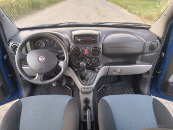 FIAT DOBLO 1,4 BENZÍN 81 0000KM - 8