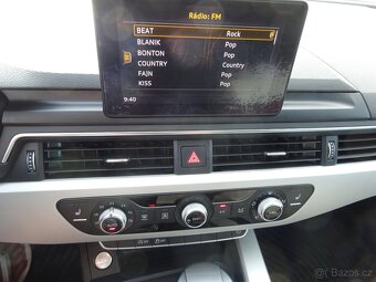 Audi A4 2.0 TDI Avant r.v.2016 (110 kw) 2.Maj.ČR - 8