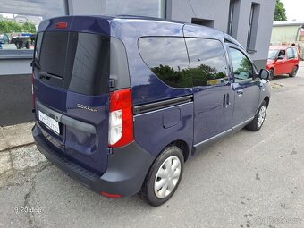 DACIA DOKKER, 1.6i LPG 1,20Kč/km r.2015, po STK, NOVÁ NÁDRŽ - 8