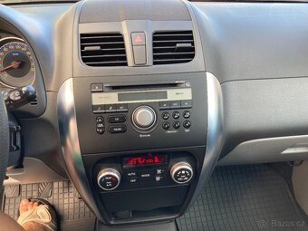 SUZUKI SX4 1,6i 4x4 88 kw plná výbava tažné bezkličkové DO - 8
