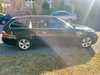 Bmw 5 e61 525d 130kw m57d25 256d2 - Black sapphire - 8