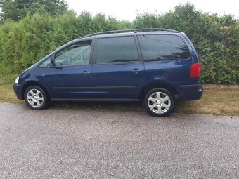 Seat Alhambra 1.9 tdi Sport 4X4-85 kw -rok 2010- serviska - 8