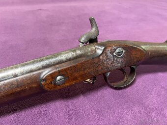 Historická Perkusní Puška S Drážkou - 15,3 mm - 8