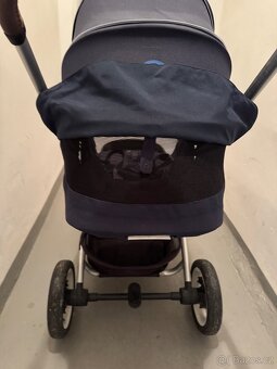 Cybex Talos S Lux SLV Ocean Blue - 8