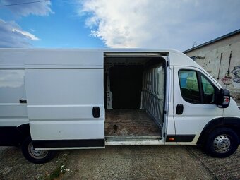 Prodám Citroen jumper 2.0 Blue hdi 120kw 114000km - 8