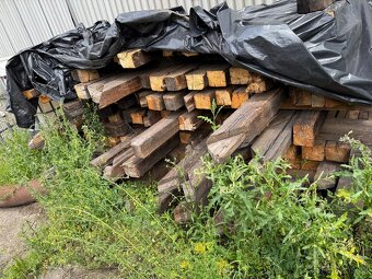 Staré TRÁMY/HRANOLY Suché zakryté - Doprodej se slevou - 8
