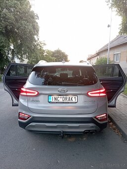 Prodám Hyundai Santa Fe 2.2 CRDI 4x4 - 2019, automat - 8
