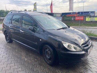 Peugeot 307 1.6 HDI. Rok 2005. 7 místné, tažné, klima - 8