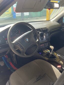 Prodam BMW E39 2,5 M57 - 8