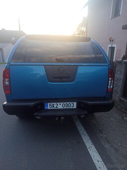 Prodám Nisan Navara r. v. 2007 2.5 diesel - 8