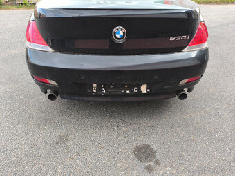Bmw e63 630i 190kw veškeré nd - 8