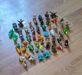 Figurky z Kinder vajíček + jiné - 8