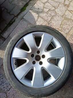 Prodám originál 18' ALU Audi 5x112 - 8