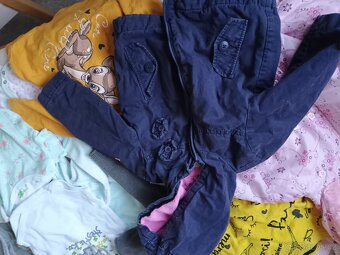 Oblečení pro miminka od velikosti 60 - 8