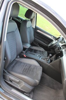 VW Passat Highline 2.0 Tdi 110Kw 136000km servis VW Full Led - 8
