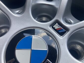 Alu kola BMW 2 F45 F46 5x112 zimní CONTINENTAL205/55R17 - 8