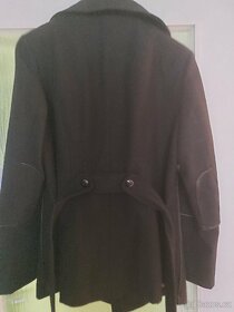Černý elegantní kabátek vel. 46 - 8