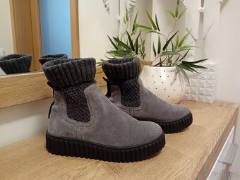 Marc O'Polo dámské chelsea kotníkové boty vel. 36 kožené - 8