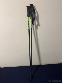 🎿 Lyže Blizzard Quattro RS 167 + hůlky 130cm - 8