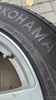 Zimní Sada Alu Kola 5x114.3 225/65 R17 Dezent - 8