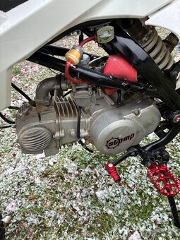 Pitbike Kayo TT140 s motorem stomp yx140 - 8