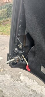 BMW E36 kabriolet hardtop, uchycení, kabeláž, krytky - 8