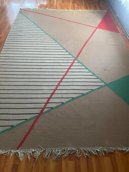 Geometrický koberec Antonín Kybal 50.léta - 8