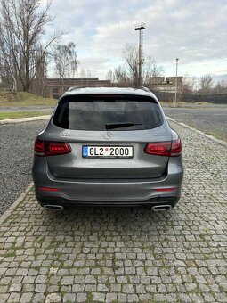 Mercedes-Benz GLC 220d 4M AMG LINE ZÁRUKA 2027 - 8