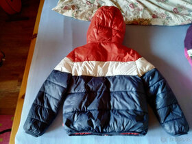 Zimní bundy, kabát vel. 140 - 8