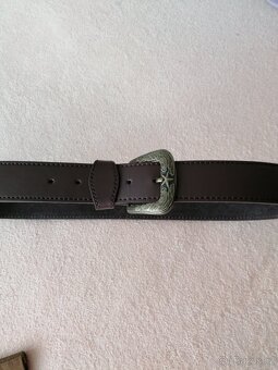 Pánské kožené kalhoty - 8