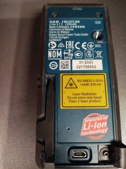 Bosch glm 80 - 8