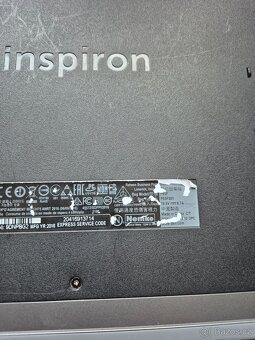 Starší Herní Notebook Dell Inspiron 15 Gaming - 8