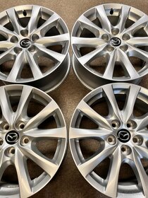 5x114,3 R17 originál Mazda alu disky - ET 50 - 8