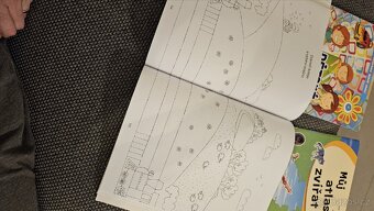 Dětská montessori pracovní kniha - 8