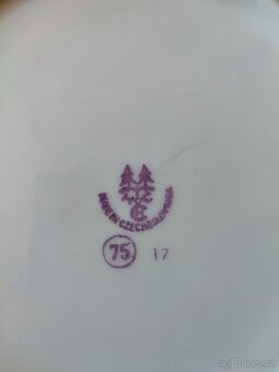 Jídelní souprava - H&C Chodov Czechoslovakia - 8